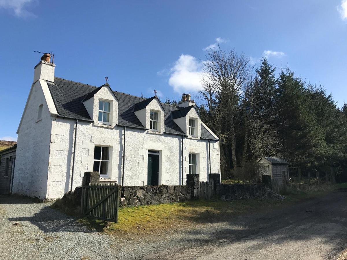 6 Knott, Portree Villa Flashader Eksteriør bilde